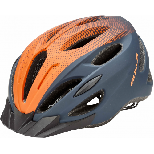 BULLS Fahrradhelm Moncton 54-58 cm darkblue/orange