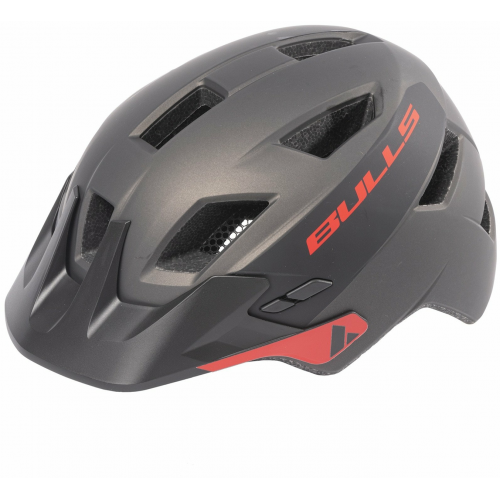 BULLS Fahrradhelm Cayley grey/black