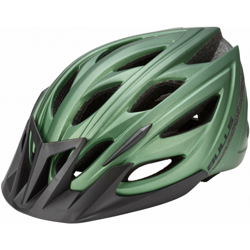 BULLS Unisex Helm Oshawa 55-58 cm olive metallic