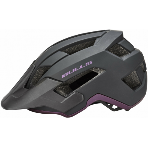 BULLS MTB-Helm Penha 54-58 cm black / berry