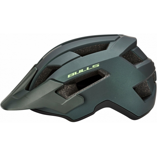 BULLS MTB-Helm Penha 54-58 cm emerald green