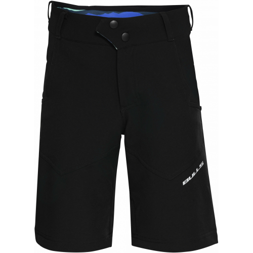 BULLS 2 IN 1 SHORTS Kids Short Montania 128 schwarz