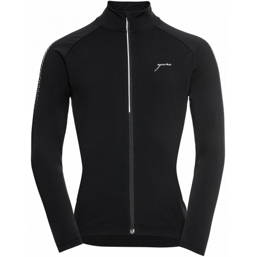 Apura Damen Langarmtrikot Thermo Jersey Outono S schwarz