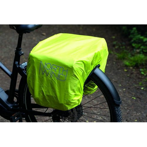 Northwind Regenhülle Rain Cover Double Bag lime