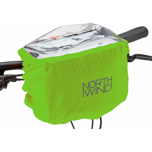 Northwind Regenhülle Rain Cover Handle Bar 2-5 Ltr. lime