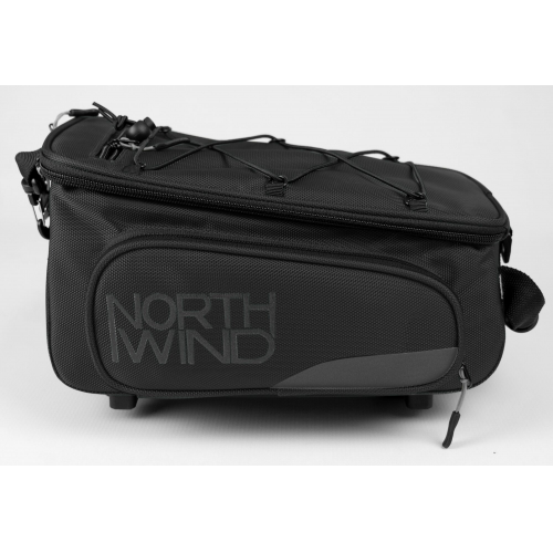 Northwind Gepäckträgertasche Smartbag Classic MonkeyLoad-T schwarz