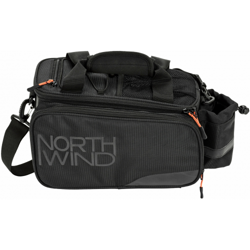 Northwind Gepäckträgertasche Smartbag Touring MonkeyLoad-T schwarz/orange