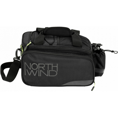 Northwind Gepäckträgertasche Smartbag Touring MonkeyLoad-T schwarz/lime