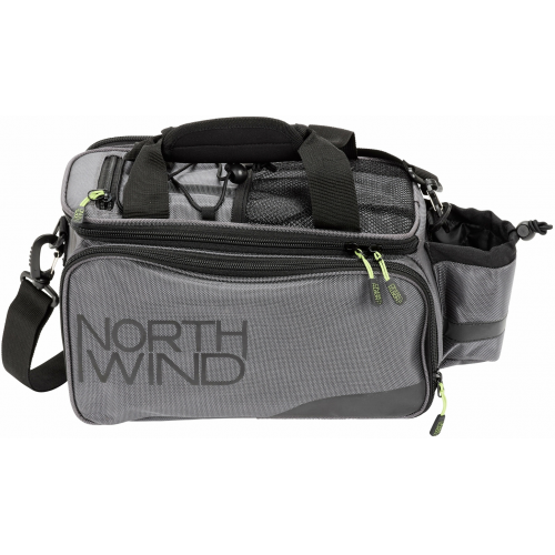 Northwind Gepäckträgertasche Smartbag Touring MonkeyLoad-T grau / lime