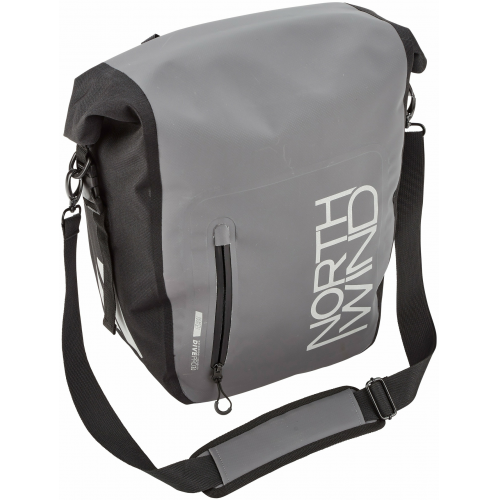 Northwind Einzeltasche Dive 3.0 30 x 42 x 18 cm Grau/Schwarz