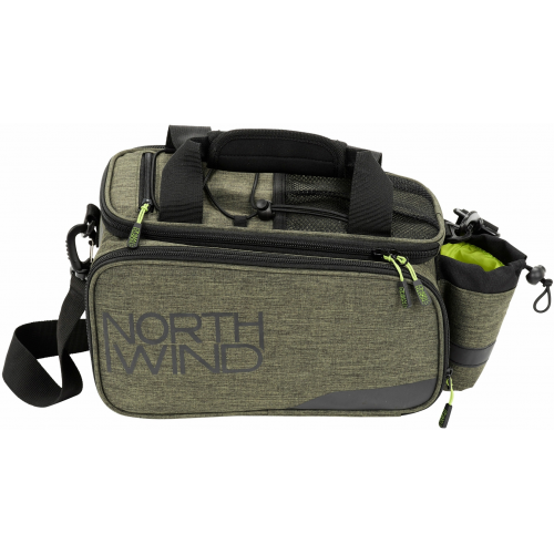 Northwind Gepäckträgertasche Smartbag Touring MonkeyLoad-T khaki/lime