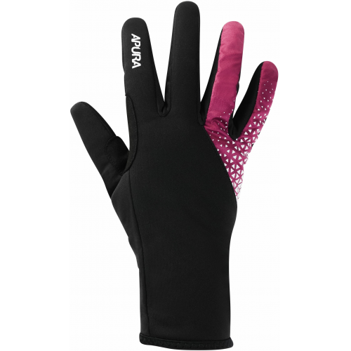 Apura Damen Handschuh Windshield S schwarz/berry