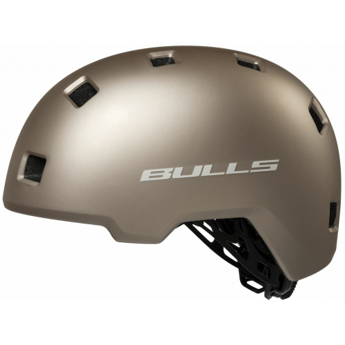 BULLS Fahrrad-Helm Juveno 48-53 cm mushroom