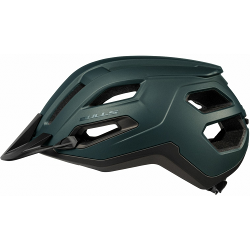 BULLS Fahrrad-Helm Katoa 52-57 cm emerald green