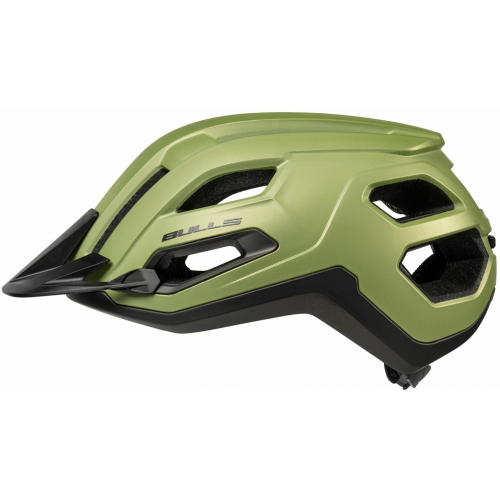 BULLS Fahrrad-Helm Katoa 52-57 cm swamp green