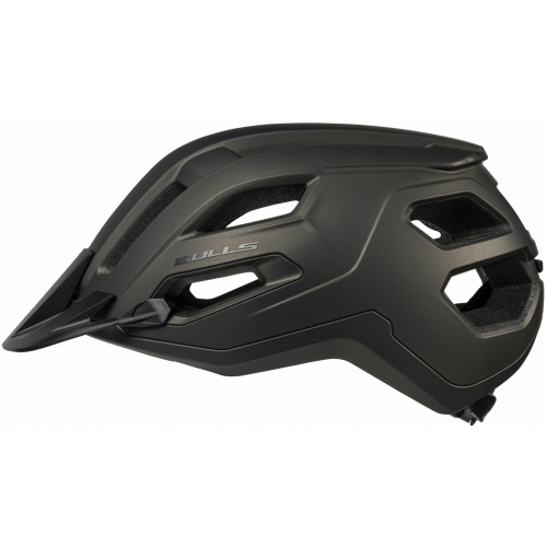 BULLS Fahrrad-Helm Katoa 52-57 cm black/grey