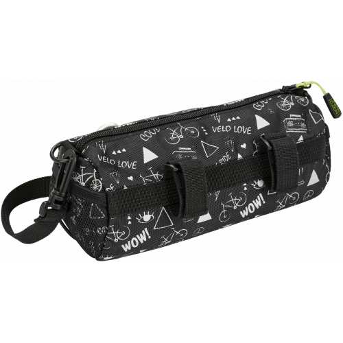 Northwind Rollbag Junior Velo sw/weiß