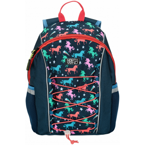 Northwind Rucksack Junior Unicorn bl/hib