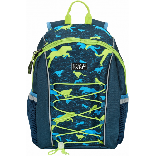 Northwind Rucksack Junior Panther bl/lim