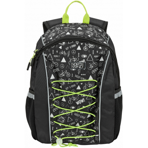 Northwind Rucksack Junior Velo sw/weiß