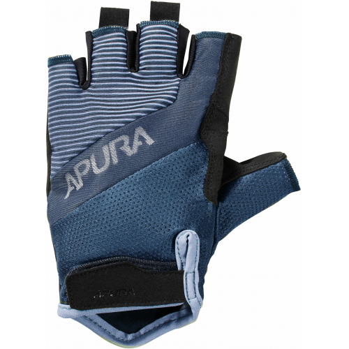 Apura Handschuh Kurzfinger Explore M Blau