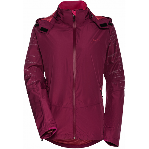 Apura Regenjacke Barrier 5.0 XL berry