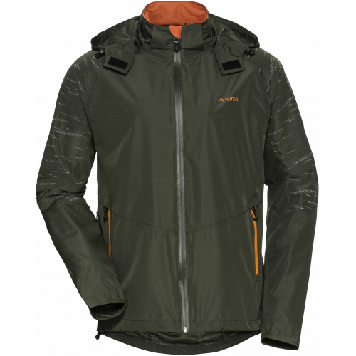 Apura Regenjacke Barrier 5.0 S khaki