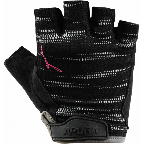 Apura Damen Handschuh Idia XS schwarz/reflective