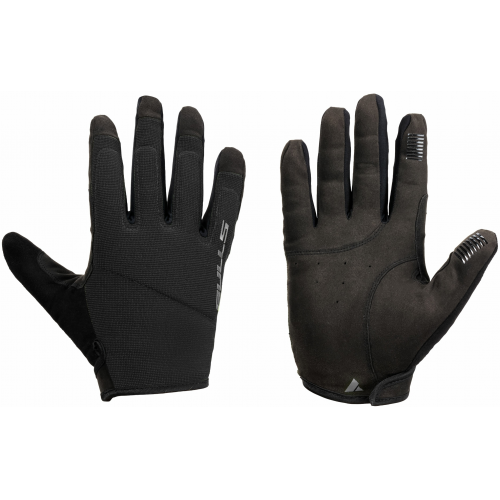 BULLS Langfingerhandschuh Enduro S Schwarz