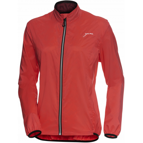 Apura Windjacke Vento reflective M hibiskus