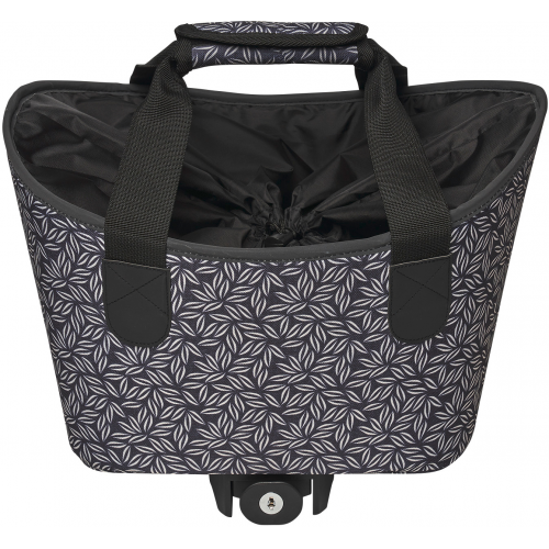 Northwind Gepäckträgertasche MonkeyLoad-T City Shopper Basket Schwarz