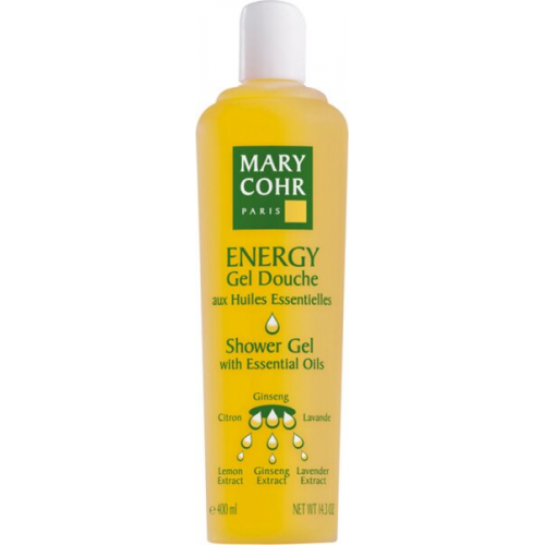 Mary Cohr Gel Douche Energy d'Essences 100 ml