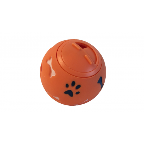 Snack Ball - 7,5 cm orange - Premiumqualität von Tackenberg