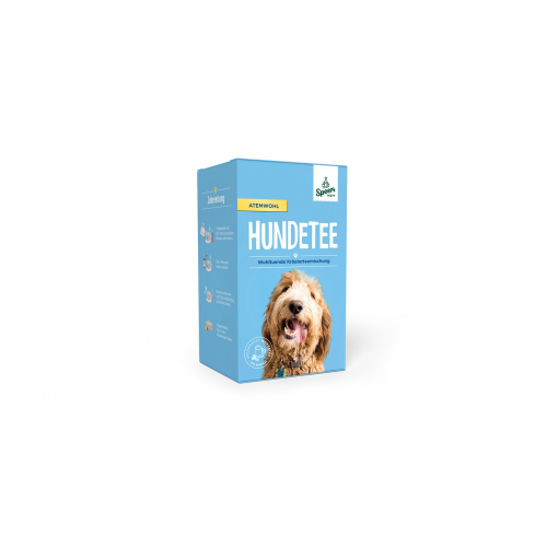 Hundetee Atemwohl für Hunde  - 18 x 1,75g - Premiumqualität von Speers Hoff