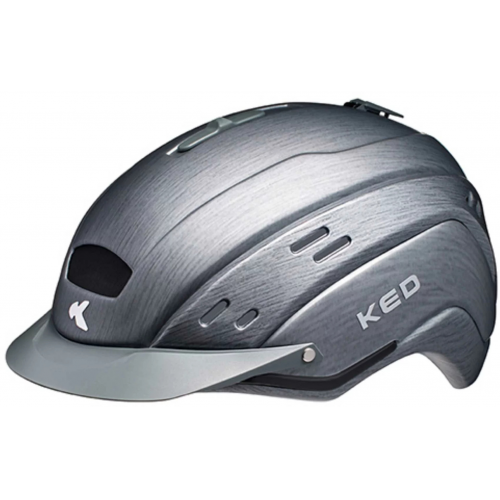 KED Fahrradhelm Cocon (55-59 cm) 55-59 grey