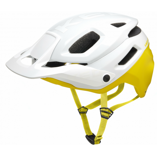 KED Fahrradhelm Pector ME-1 52-58 cm white/yellow