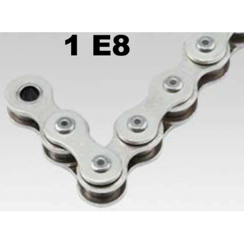 ConneX 1 E8 Kette 1/8&quot; 136 Glieder für E-Bike silber