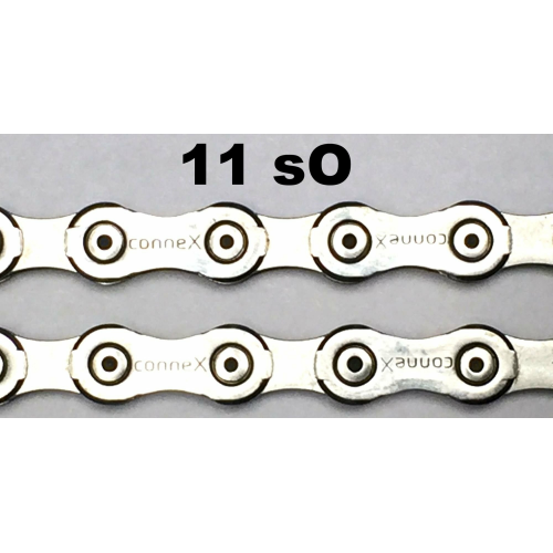 ConneX Wipperm.conneX 11sO 118 Glieder 11-fach MTB und Rennrad silber