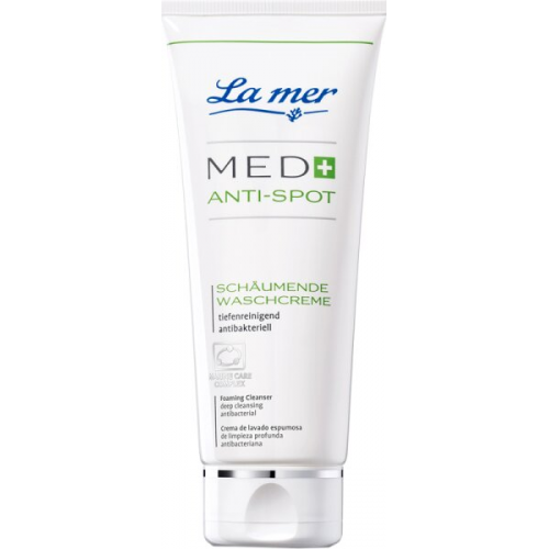 La mer Cuxhaven Med+ Anti-Spot Sch&auml;umende Waschcreme 100 ml