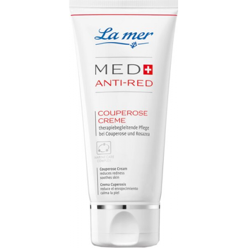 La mer Cuxhaven Med+ Anti-Red Couperose Creme 50 ml (parf&uuml;mfrei)