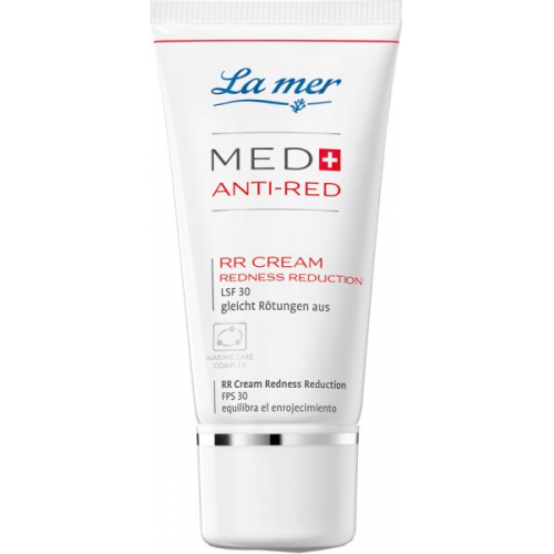 La mer Cuxhaven Med+ Anti-Red RR Cream Redness Reduction 30 ml (parf&uuml;mfrei)