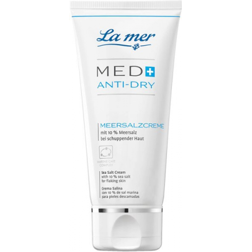 La mer Cuxhaven Med+ Anti-Dry Meersalzcreme 50 ml