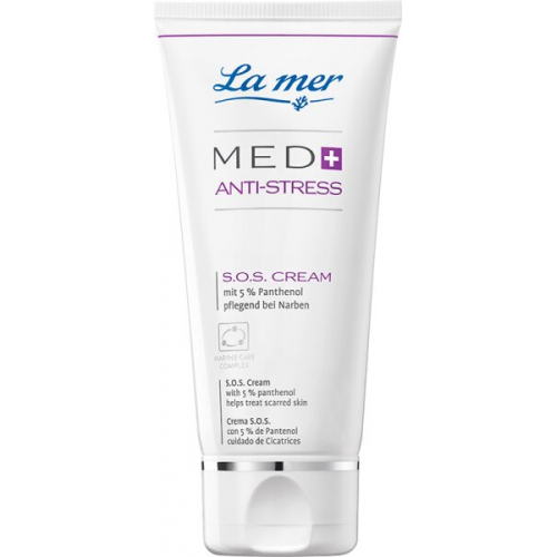 La mer Cuxhaven Med+ Anti-Stress S.O.S. Cream 50 ml