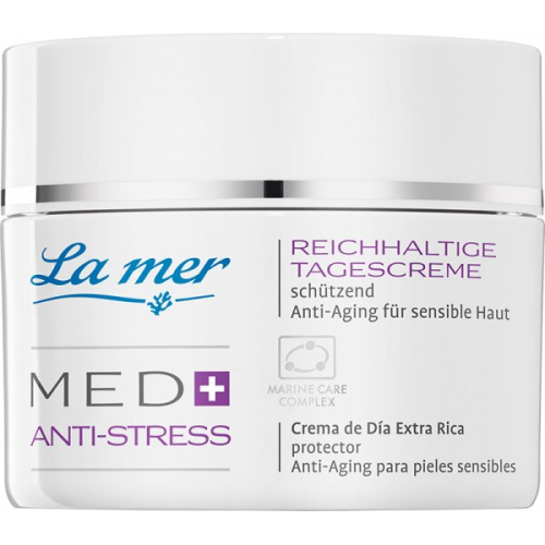 La mer Cuxhaven Med+ Anti-Stress Reichhaltige Tagescreme 50 ml
