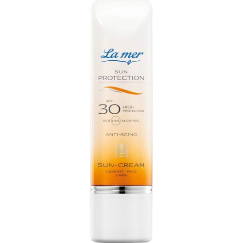 La mer Cuxhaven Sun Protection Sun-Cream SPF 30 Gesicht 50 ml