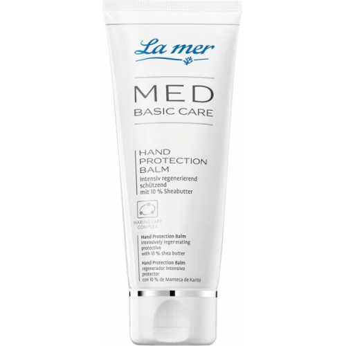 La mer Cuxhaven Med Basic Care Hand Protection Balm 75 ml (parf&uuml;mfrei)