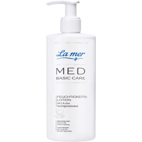La mer Cuxhaven Med Basic Care Feuchtigkeitslotion 200 ml (parf&uuml;mfrei)