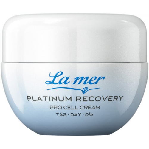 La mer Cuxhaven Platinum Recovery Pro Cell Cream Tag 50 ml