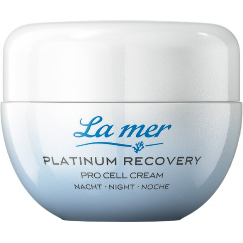 La mer Cuxhaven Platinum Recovery Pro Cell Cream Nacht 50 ml