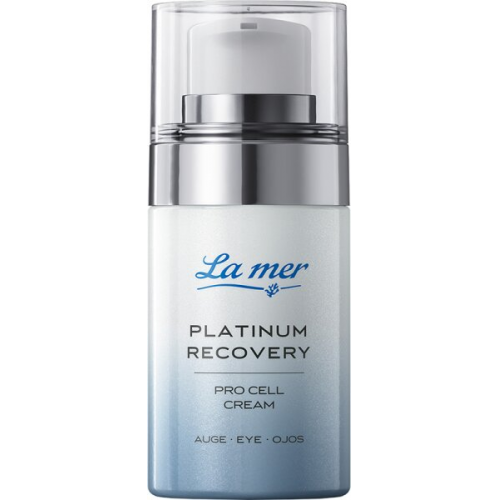 La mer Cuxhaven Platinum Recovery Pro Cell Cream Auge 15 ml (parf&uuml;mfrei)